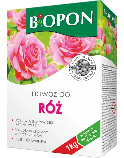 Zdjęcie: Nawóz do róż 1 kg BOPON