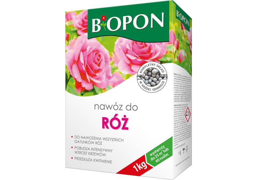 Zdjęcie: Nawóz do róż 1 kg BOPON