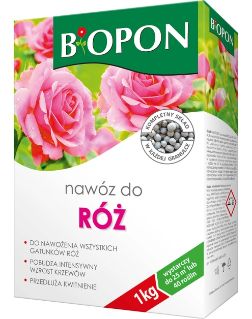 Zdjęcie: Nawóz do róż 1 kg BOPON