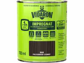 Impregnat ochronno-dekoracyjny palisander ciemny 0,7 L VIDARON
