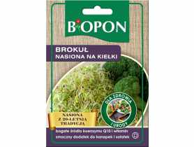 Nasiona na kiełki Brokuł 8 g BIOPON