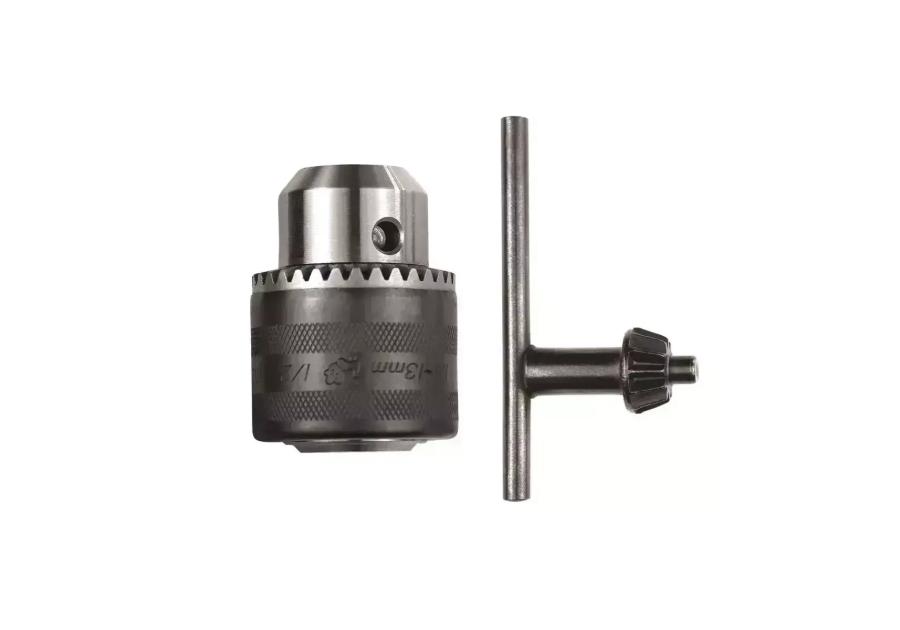 Zdjęcie: Uchwyt wiertarski 13 mm 1/2" 20UNF z kluczykiem DEDRA