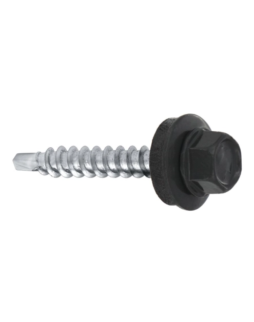 Zdjęcie: Wkręty do blachy farmery 4,8x25 mm szare WKRĘT-MET