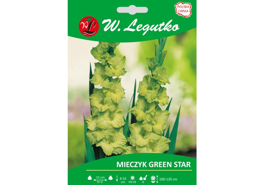Zdjęcie: Mieczyk Green Star seria tradycyjna W.LEGUTKO