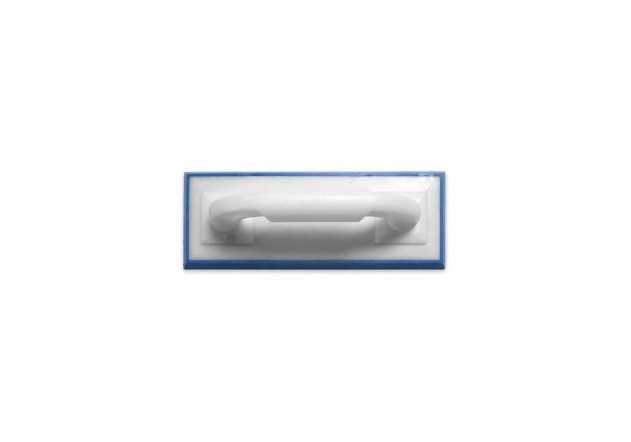 Zdjęcie: Kielnia fugowa 100x250 mm, silikon, uchwyt z tworzywa sztucznego CIRET