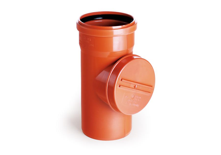 Zdjęcie: Rewizja kanalizacyjna KZ PVC 110 PIPELIFE