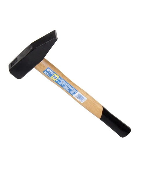 Zdjęcie: Młotek ślusarski z trzonkiem drewnianym 200 g MEGA