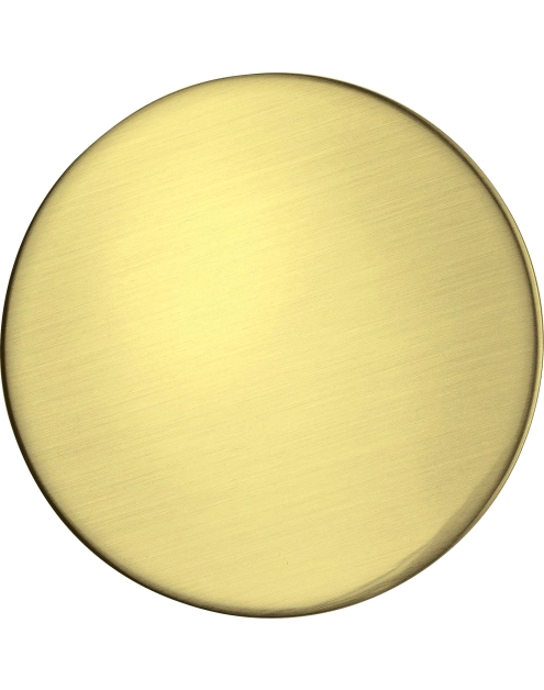 Zdjęcie: Korek do umywalki lub bidetu z tuleją - uniwersalny Click-Clack złoto szczotkowane DEANTE