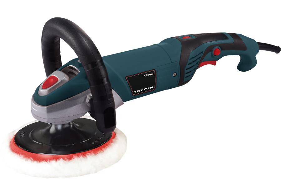 Zdjęcie: Polerka samochodowa 1400 W, 180mm, 600-3500/min TRYTON