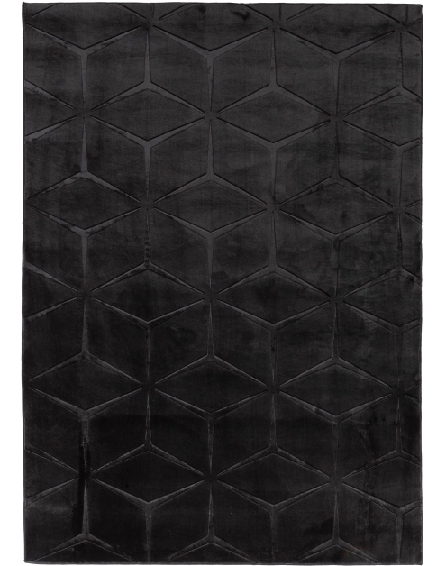 Zdjęcie: Dywan Alaska 120x170 cm geometria czarny MULTI-DECOR
