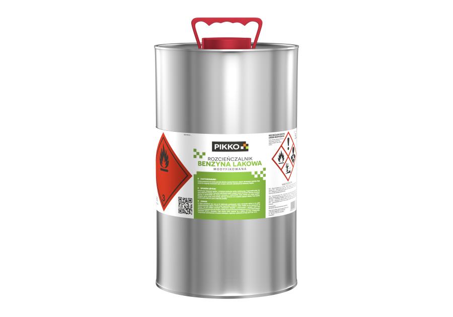 Zdjęcie: Benzyna lakowa modyfikowana 5L metal PIKKO