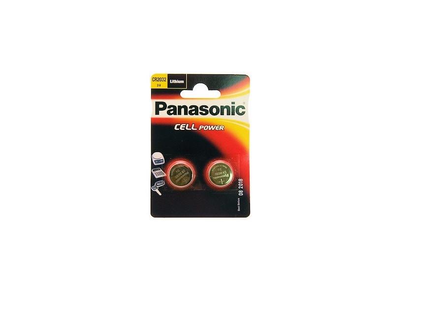 Zdjęcie: Bateria CR-2032 2 szt. blister BX7149 PANASONIC