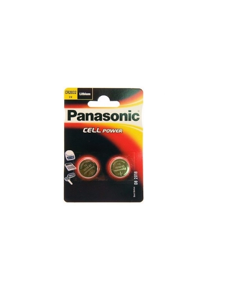 Zdjęcie: Bateria CR-2032 2 szt. blister BX7149 PANASONIC