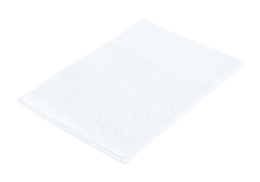 Zdjęcie: Dywanik łazienkowy Chenille 60x40 cm biały BISK