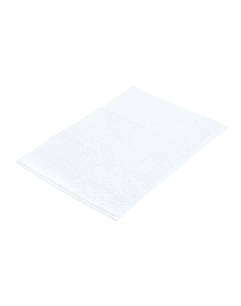 Zdjęcie: Dywanik łazienkowy Chenille 60x40 cm biały BISK