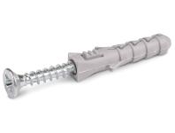 Zdjęcie: Kołek rozporowy FIX 6x30 mm z wkrętem 3,5x30 60 szt. KOELNER