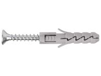 Zdjęcie: Kołek rozporowy FIX 6x30 mm z wkrętem 3,5x30 60 szt. KOELNER