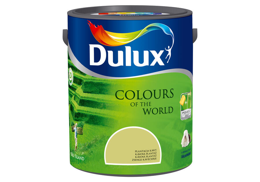 Zdjęcie: Farba do wnętrz Kolory Świata 5 L plantacja kawy DULUX