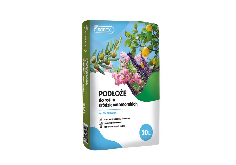 Zdjęcie: Podłoże do roślin śródziemnomorskich 10 L SOBEX