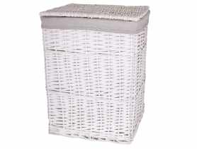 Kosz na  pranie wiklinowy 60x45 cm AWD INTERIOR