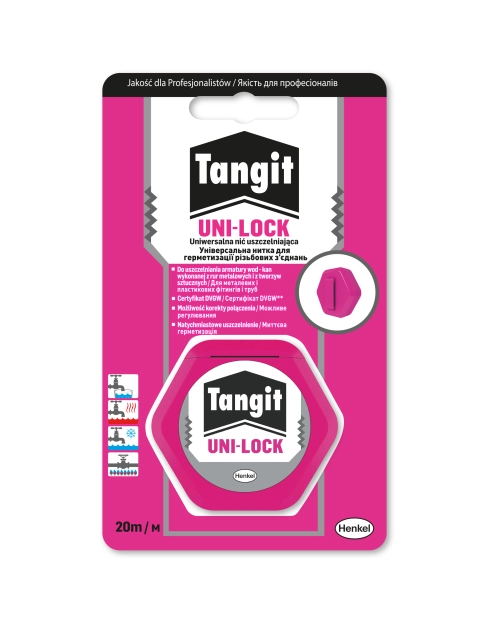 Zdjęcie: Nić uszczelniająca Uni-Lock 20 m TANGIT