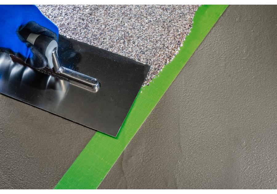 Zdjęcie: Taśma maskująca glazurniczo-tynkarska 38 mm x 30 m PERFECT