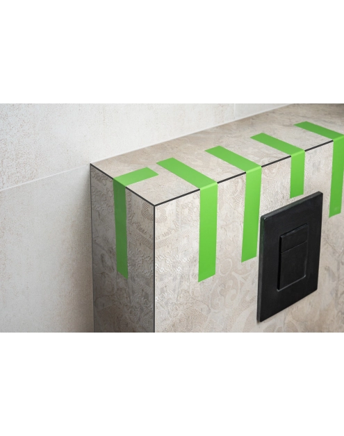 Zdjęcie: Taśma maskująca glazurniczo-tynkarska 38 mm x 30 m PERFECT