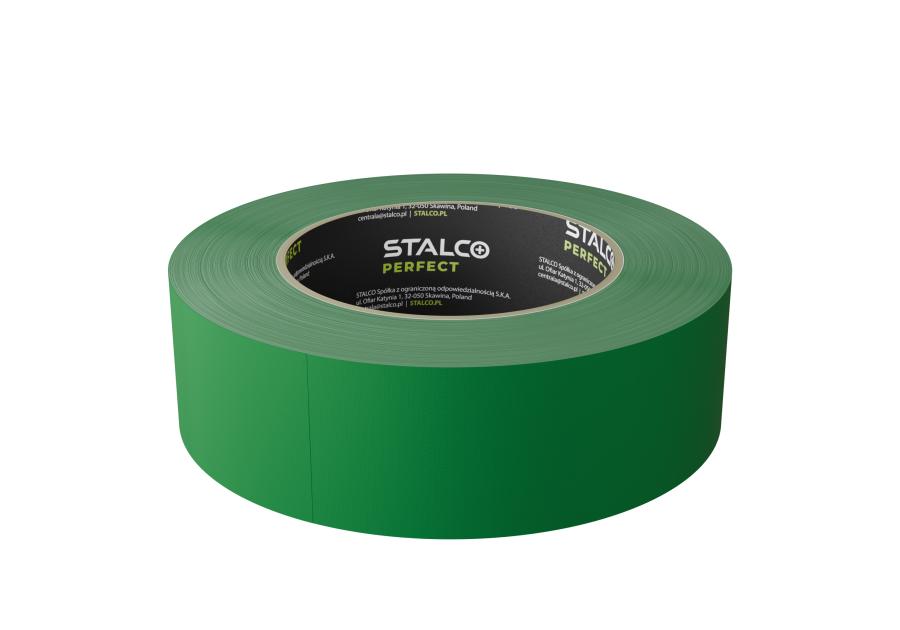 Zdjęcie: Taśma maskująca glazurniczo-tynkarska 38 mm x 30 m PERFECT