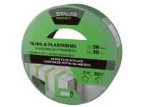 Zdjęcie: Taśma maskująca glazurniczo-tynkarska 38 mm x 30 m PERFECT