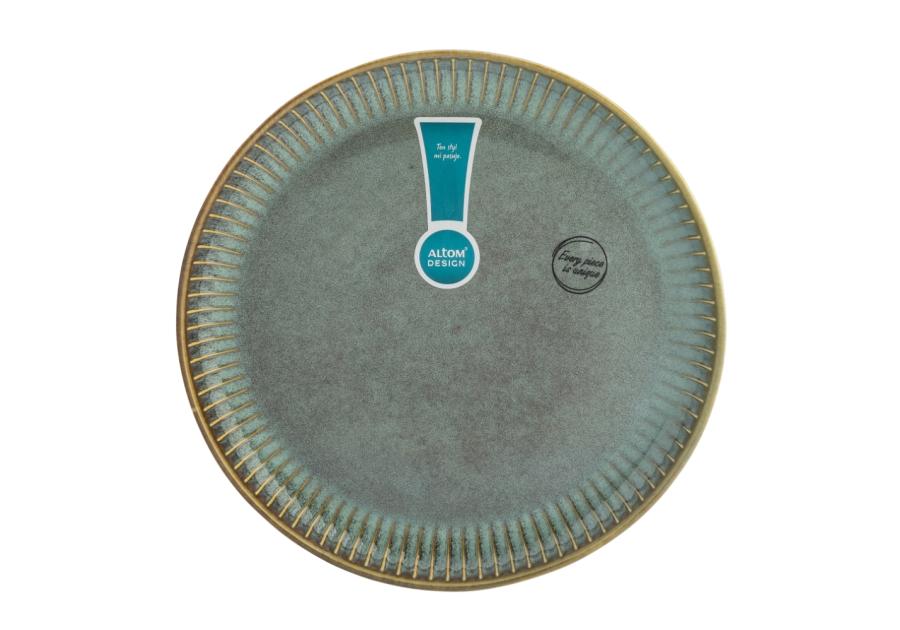 Zdjęcie: Talerz deserowy Reactive Sage 20,5 cm ALTOM DESIGN