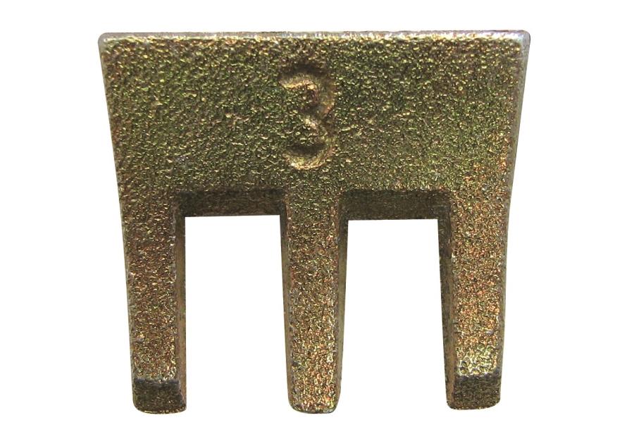 Zdjęcie: Kliny do młotków SFIX ocynkowane 15000 g HSI