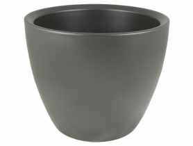 Osłonka doniczkowa 301 - 15 cm antracyt mat CERMAX