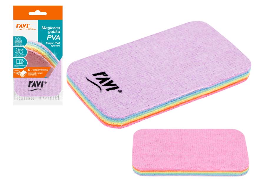 Zdjęcie: Gąbka Magiczna PVA 10521 RAVI