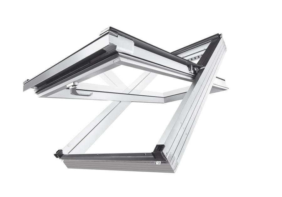 Zdjęcie: Okno dachowe FTU U5 FSC 78x118 cm FAKRO