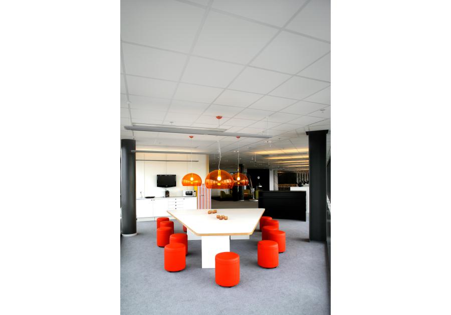 Zdjęcie: Płyta sufitowa Artic A15/24, 1200x600x15 mm akustyczny sufit podwieszany ROCKFON