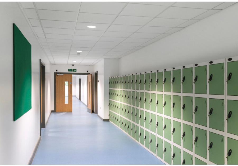 Zdjęcie: Płyta sufitowa Artic A15/24, 1200x600x15 mm akustyczny sufit podwieszany ROCKFON