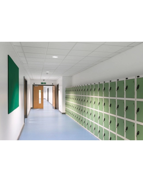 Zdjęcie: Płyta sufitowa Artic A15/24, 1200x600x15 mm akustyczny sufit podwieszany ROCKFON