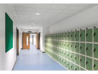 Zdjęcie: Płyta sufitowa Artic A15/24, 1200x600x15 mm akustyczny sufit podwieszany ROCKFON