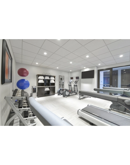 Zdjęcie: Płyta sufitowa Artic A15/24, 1200x600x15 mm akustyczny sufit podwieszany ROCKFON