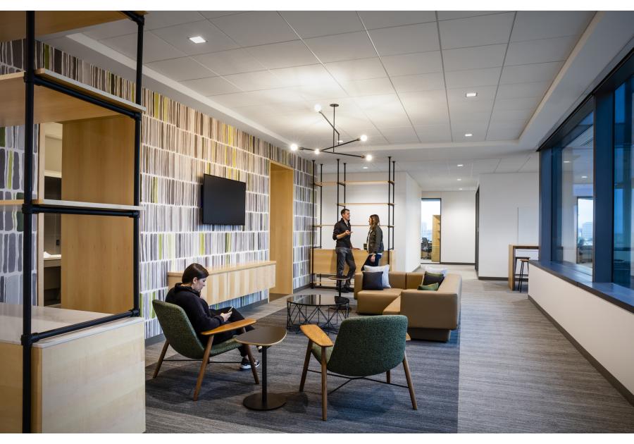 Zdjęcie: Płyta sufitowa Artic A15/24, 1200x600x15 mm akustyczny sufit podwieszany ROCKFON