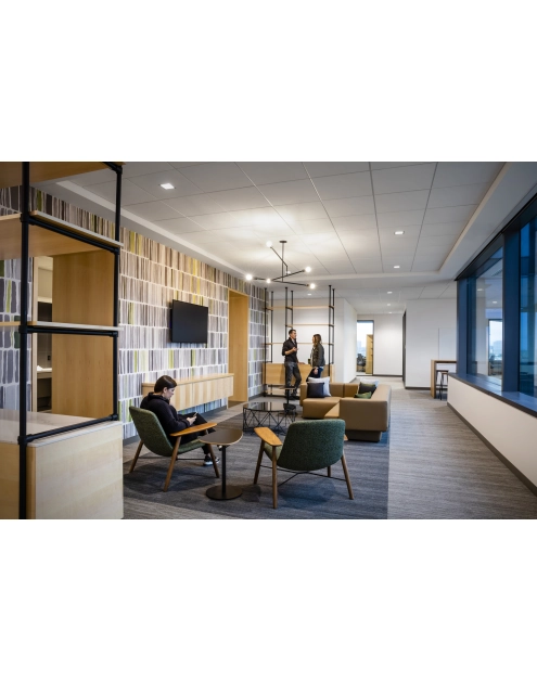 Zdjęcie: Płyta sufitowa Artic A15/24, 1200x600x15 mm akustyczny sufit podwieszany ROCKFON