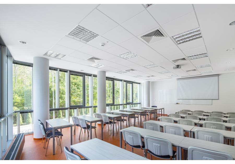 Zdjęcie: Płyta sufitowa Artic A15/24, 1200x600x15 mm akustyczny sufit podwieszany ROCKFON