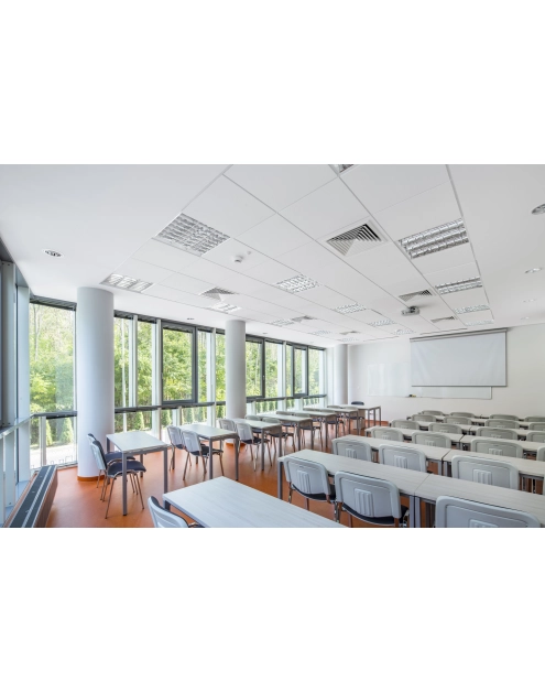 Zdjęcie: Płyta sufitowa Artic A15/24, 1200x600x15 mm akustyczny sufit podwieszany ROCKFON