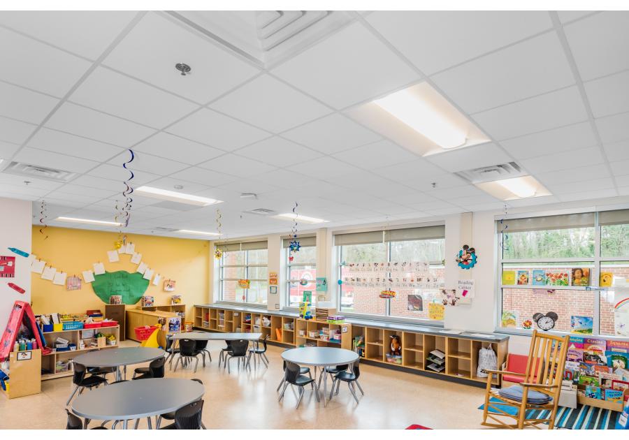 Zdjęcie: Płyta sufitowa Artic A15/24, 1200x600x15 mm akustyczny sufit podwieszany ROCKFON