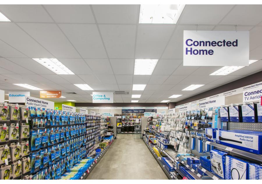 Zdjęcie: Płyta sufitowa Artic A15/24, 1200x600x15 mm akustyczny sufit podwieszany ROCKFON