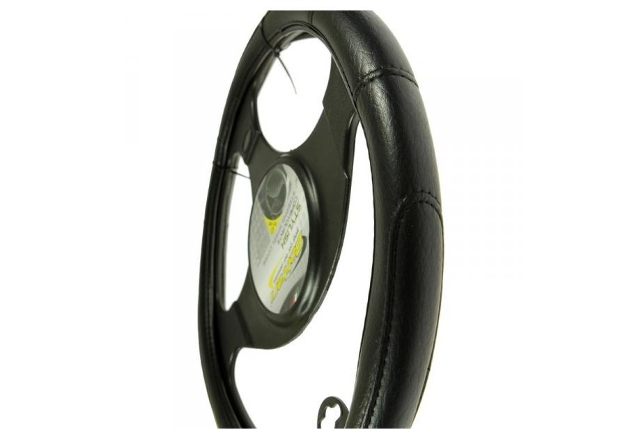 Zdjęcie: Pokrowiec na kierownicę Black Stylish BOTTARI