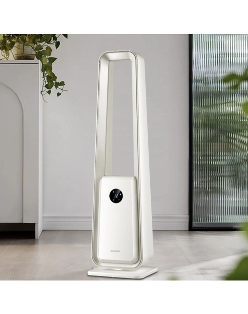 Zdjęcie: Wentylator bezłopatkowy 80 W biały PSB