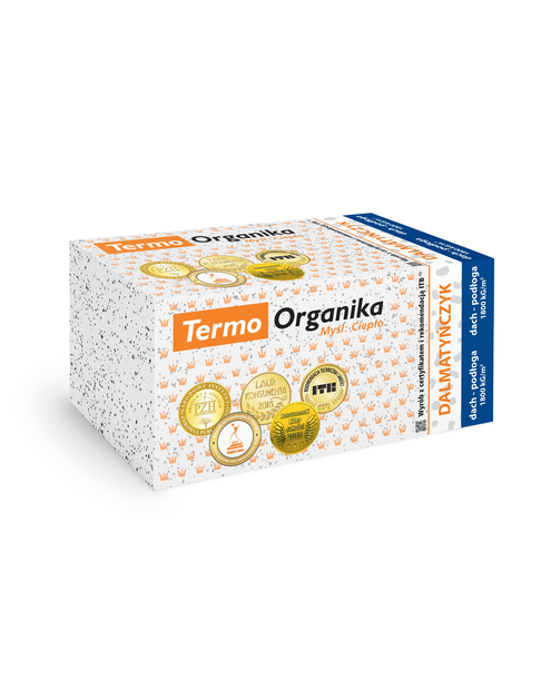 Zdjęcie: Styropian Dalmatyńczyk dach-podłoga 20 cm Frez 1000x500x200 mm TERMO ORGANIKA