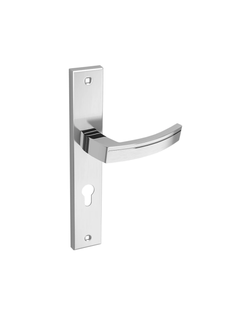 Zdjęcie: Klamka Parva na długim szyldzie Yale KUCHINOX