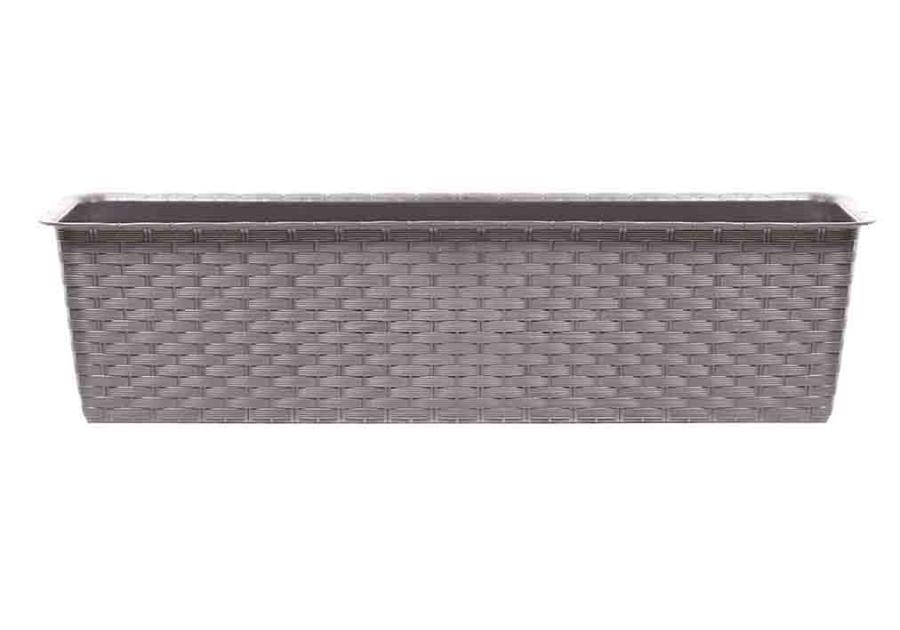 Zdjęcie: Skrzynka balkonowa Ratolla mocca 40 cm PROSPERPLAST